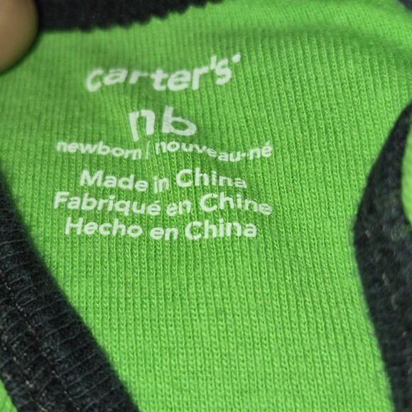 7 Bodysuit with Different Brand's, all Newborn Multi-Color. - Picture 10 of 15